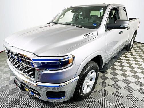 Billet Silver Clearcoat Metallic 2025 RAM 1500 Big Horn/Lone Star