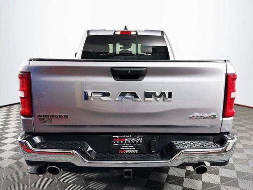 Billet Silver Clearcoat Metallic 2025 RAM 1500 Big Horn/Lone Star