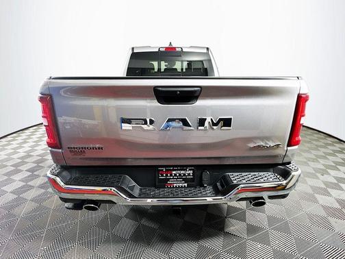 Billet Silver Clearcoat Metallic 2025 RAM 1500 Big Horn/Lone Star