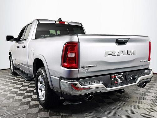 Billet Silver Clearcoat Metallic 2025 RAM 1500 Big Horn/Lone Star