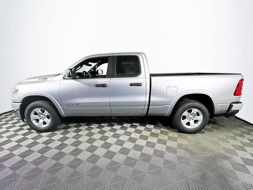 Billet Silver Clearcoat Metallic 2025 RAM 1500 Big Horn/Lone Star