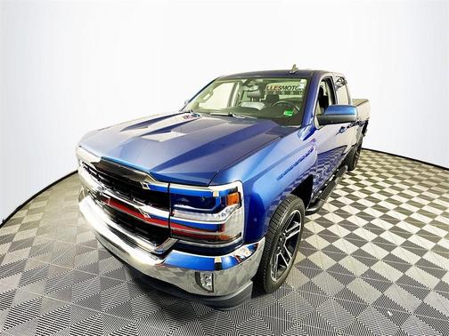 2017 Chevrolet Silverado 1500 1LT