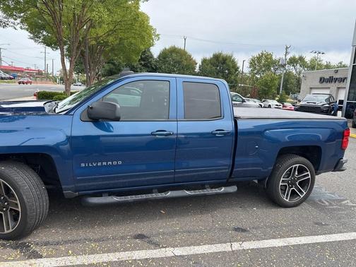 2017 Chevrolet Silverado 1500 1LT