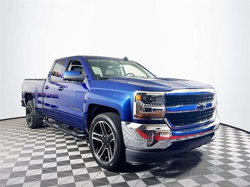 2017 Chevrolet Silverado 1500 1LT