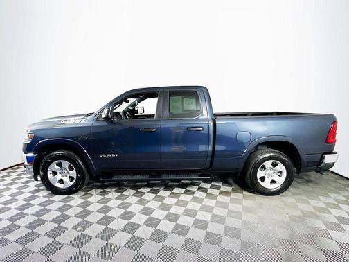 Blue Metallic 2025 RAM 1500 Big Horn/Lone Star