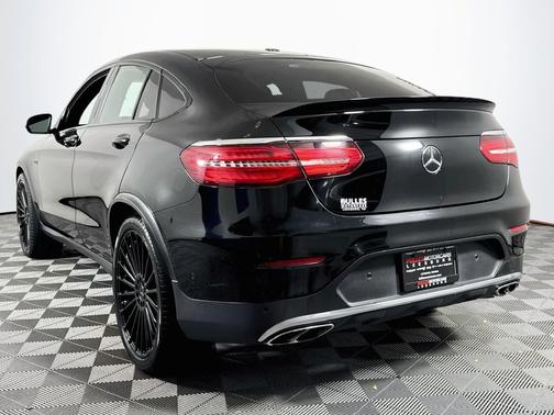 Black 2018 Mercedes-Benz AMG GLC 43 4MATIC