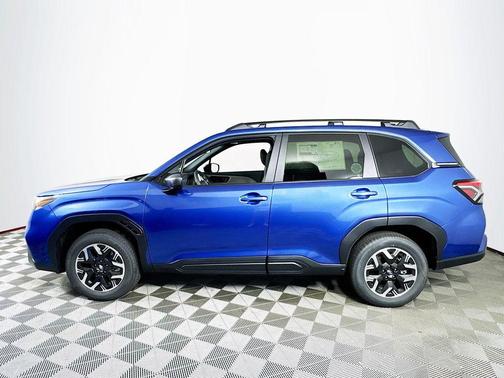 Blue 2026 Subaru Forester Premium
