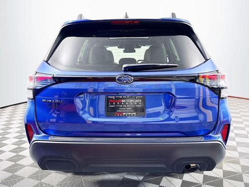 Blue 2026 Subaru Forester Premium