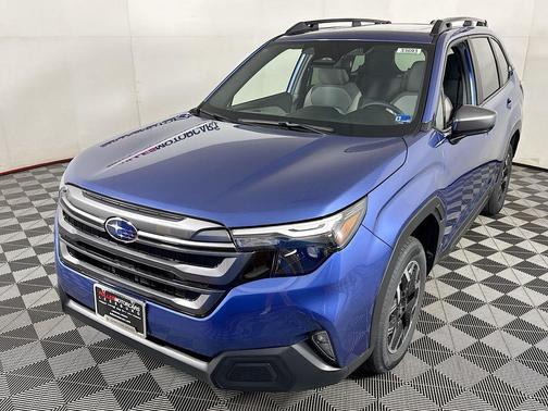 Blue 2026 Subaru Forester Premium