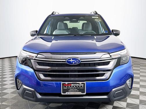 Blue 2026 Subaru Forester Premium