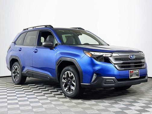 Blue 2026 Subaru Forester Premium