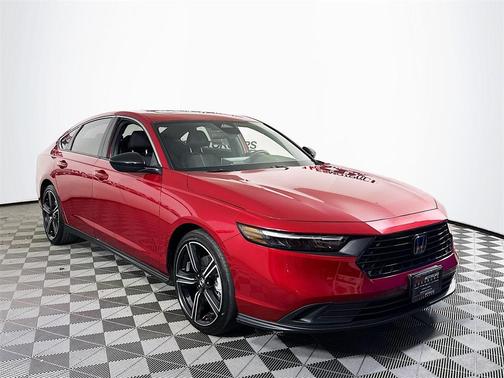 2024 Honda Accord Hybrid Sport