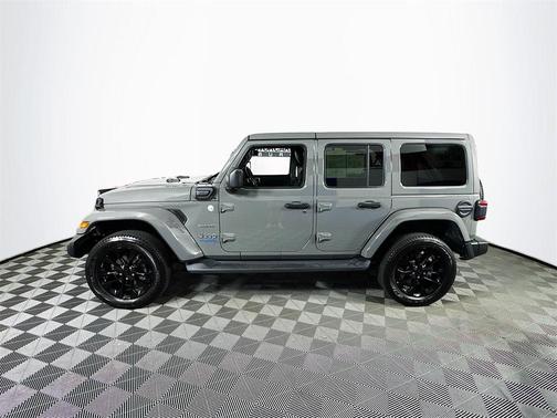 2021 Jeep Wrangler Unlimited 4xe Sahara