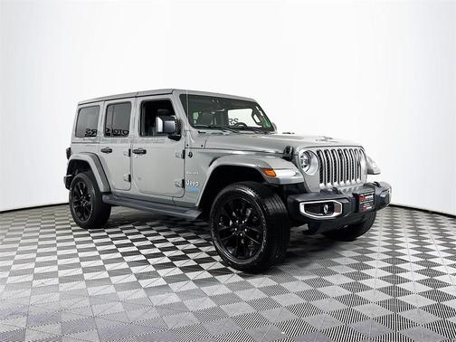 2021 Jeep Wrangler Unlimited 4xe Sahara