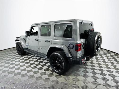 2021 Jeep Wrangler Unlimited 4xe Sahara