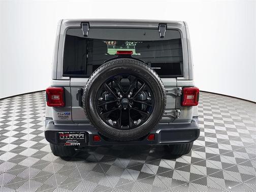 2021 Jeep Wrangler Unlimited 4xe Sahara