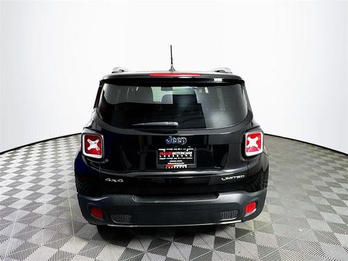 2015 Jeep Renegade Limited