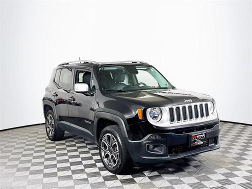 2015 Jeep Renegade Limited