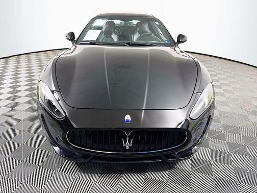 2013 Maserati GranTurismo Sport