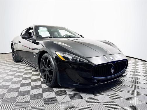 2013 Maserati GranTurismo Sport