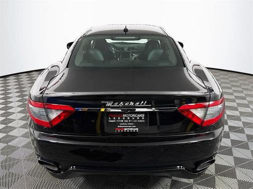 2013 Maserati GranTurismo Sport