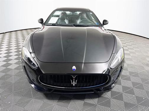 2013 Maserati GranTurismo Sport