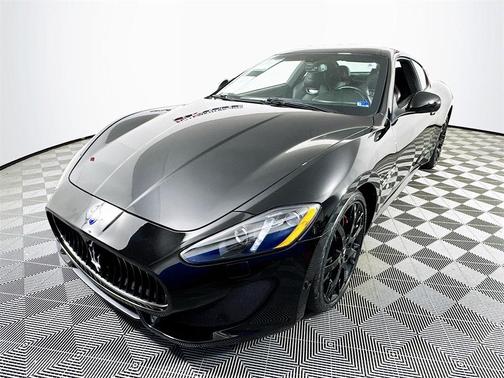 2013 Maserati GranTurismo Sport