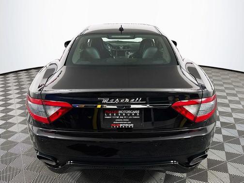2013 Maserati GranTurismo Sport