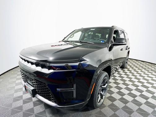 Black 2026 Jeep Grand Wagoneer Limited