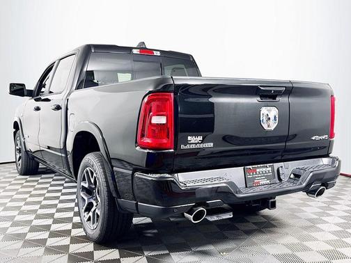 Diamond Black 2026 RAM 1500 Laramie