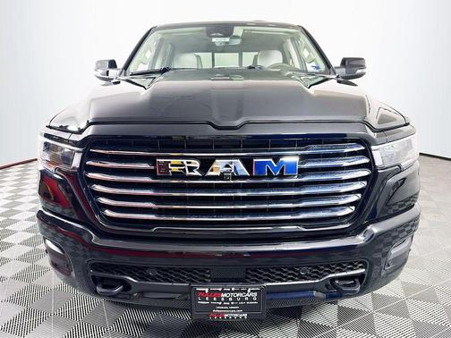Diamond Black 2026 RAM 1500 Laramie