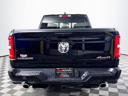 Diamond Black 2026 RAM 1500 Laramie