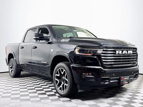 Diamond Black 2026 RAM 1500 Laramie
