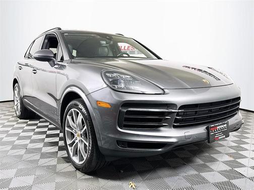 2020 Porsche Cayenne S