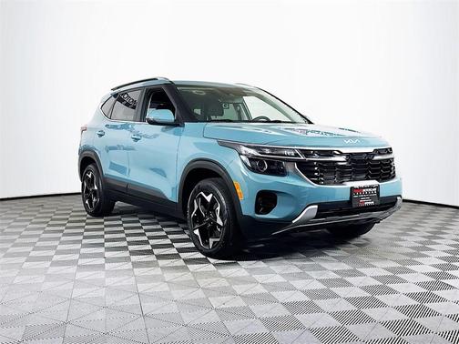 2025 Kia Seltos EX