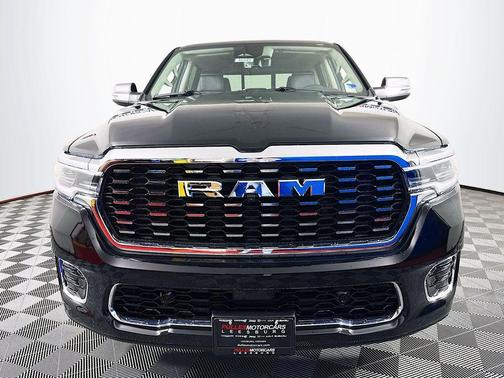 Diamond Black 2026 RAM 1500 Tungsten