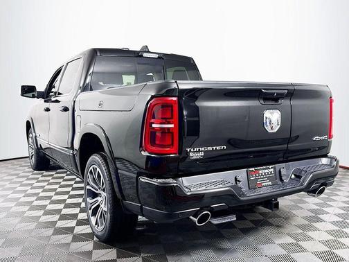 Diamond Black 2026 RAM 1500 Tungsten