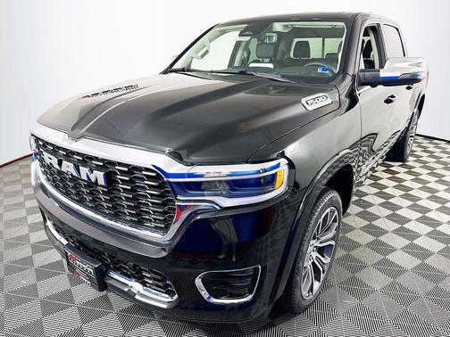 Diamond Black 2026 RAM 1500 Tungsten