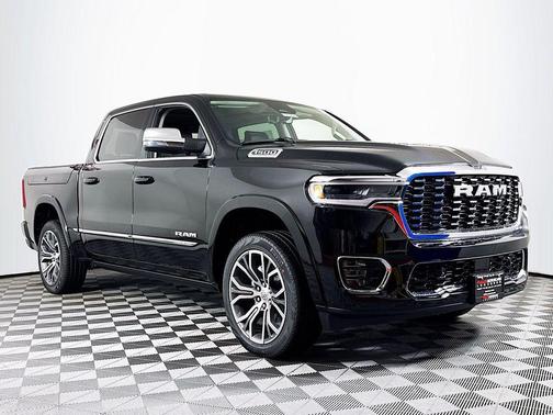 Diamond Black 2026 RAM 1500 Tungsten