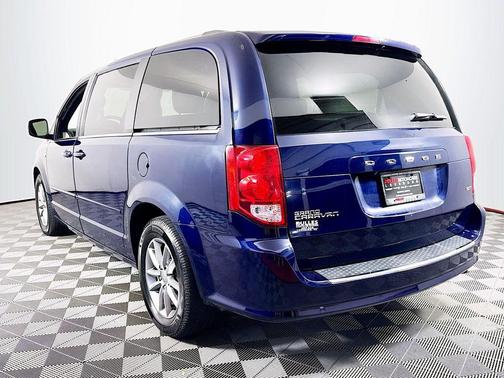 True Blue Pearlcoat 2014 Dodge Grand Caravan SXT