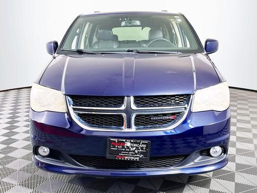 True Blue Pearlcoat 2014 Dodge Grand Caravan SXT