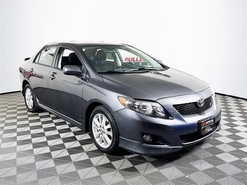 2010 Toyota Corolla S
