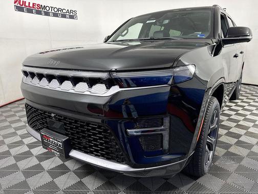 Gloss Black 2026 Jeep Grand Wagoneer L Limited