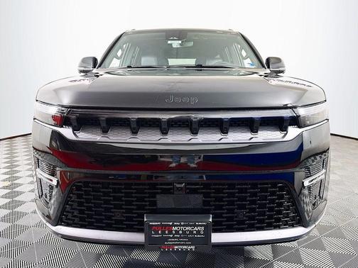 Gloss Black 2026 Jeep Grand Wagoneer L Limited