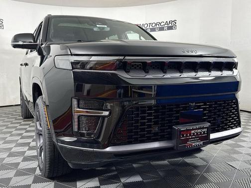 Gloss Black 2026 Jeep Grand Wagoneer L Limited