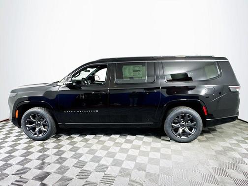 Gloss Black 2026 Jeep Grand Wagoneer L Limited