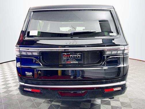 Gloss Black 2026 Jeep Grand Wagoneer L Limited