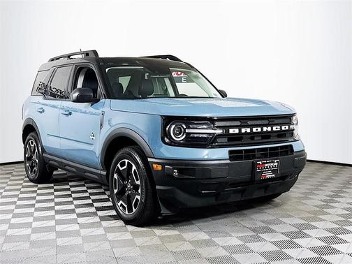 2023 Ford Bronco Sport Outer Banks
