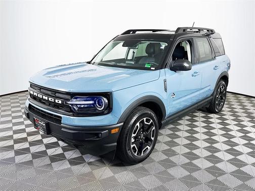 2023 Ford Bronco Sport Outer Banks
