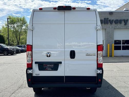 Bright White Clearcoat 2025 RAM ProMaster 2500 High Roof